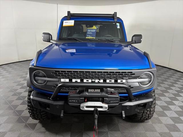 used 2022 Ford Bronco car, priced at $49,499
