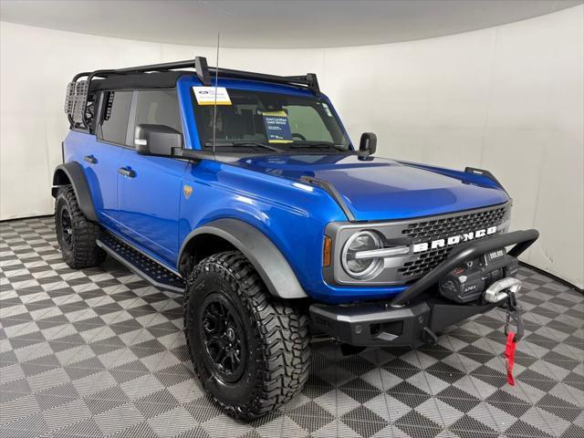 used 2022 Ford Bronco car, priced at $49,499
