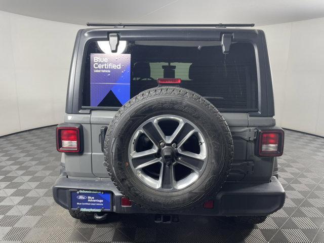 used 2020 Jeep Wrangler Unlimited car, priced at $26,999