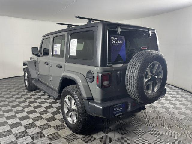 used 2020 Jeep Wrangler Unlimited car, priced at $26,999
