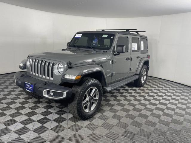 used 2020 Jeep Wrangler Unlimited car, priced at $26,999