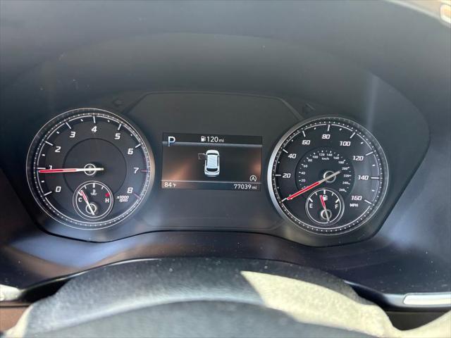 used 2022 Hyundai Santa Fe car, priced at $19,995
