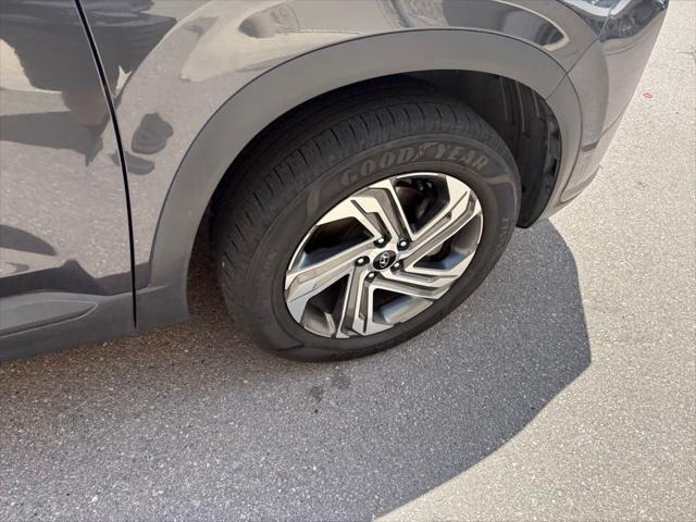 used 2022 Hyundai Santa Fe car, priced at $19,995