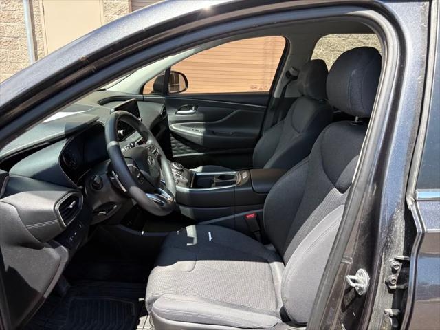 used 2022 Hyundai Santa Fe car, priced at $19,995