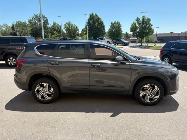 used 2022 Hyundai Santa Fe car, priced at $19,995
