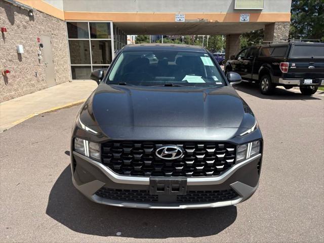 used 2022 Hyundai Santa Fe car, priced at $19,995
