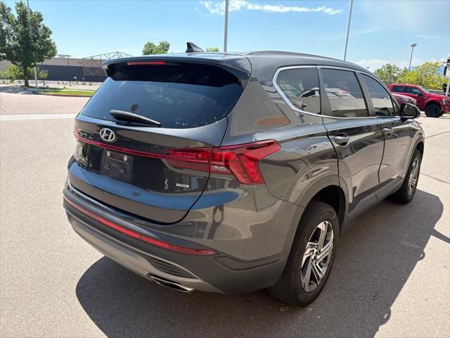 used 2022 Hyundai Santa Fe car, priced at $19,995