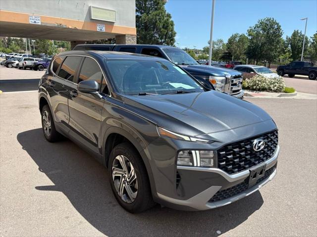 used 2022 Hyundai Santa Fe car, priced at $19,995