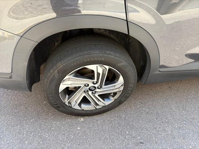 used 2022 Hyundai Santa Fe car, priced at $19,995