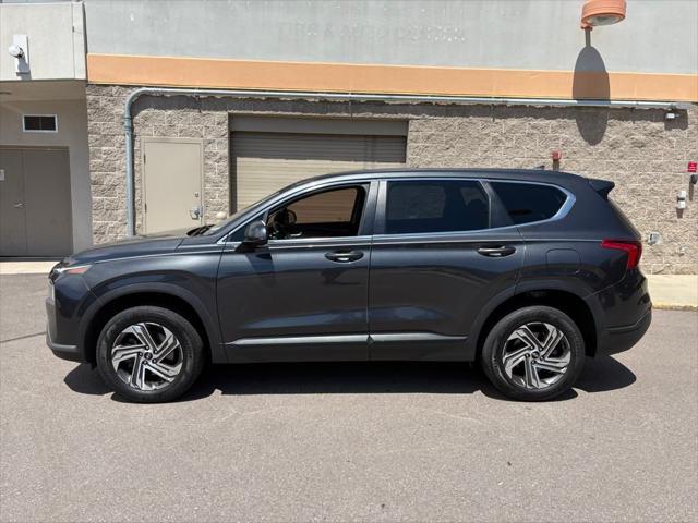 used 2022 Hyundai Santa Fe car, priced at $19,995