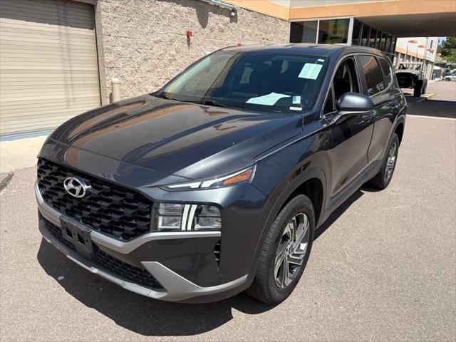 used 2022 Hyundai Santa Fe car, priced at $19,995