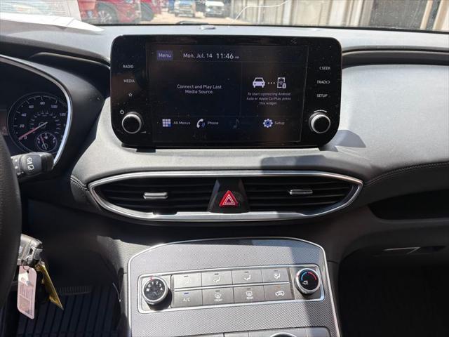 used 2022 Hyundai Santa Fe car, priced at $19,995