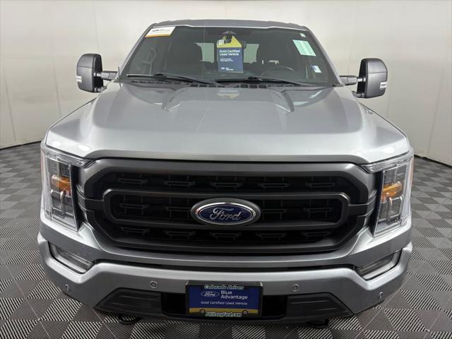 used 2022 Ford F-150 car, priced at $39,995