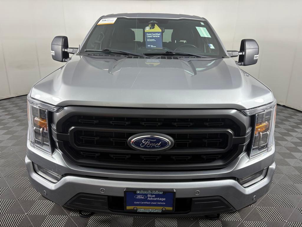 used 2022 Ford F-150 car, priced at $37,999
