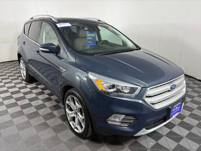 used 2019 Ford Escape car, priced at $16,299