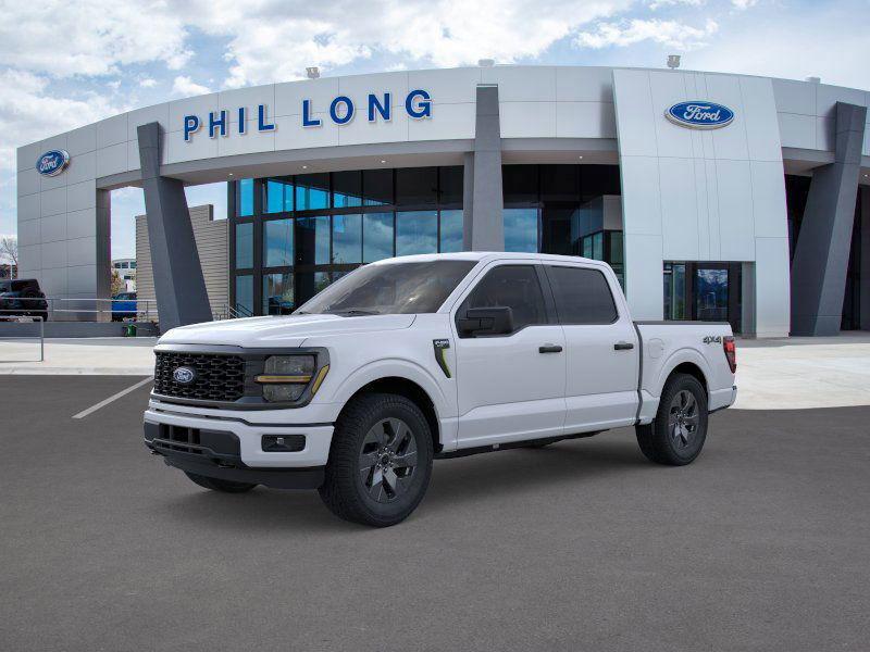 new 2025 Ford F-150 car, priced at $50,975