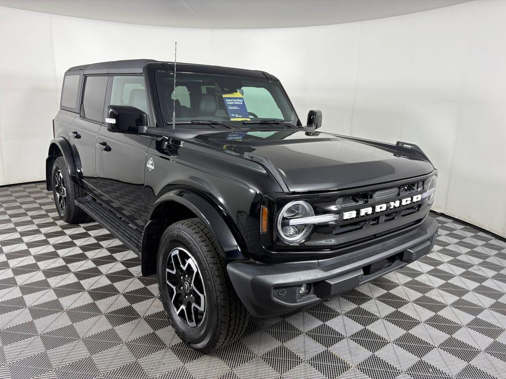 used 2024 Ford Bronco car, priced at $49,999