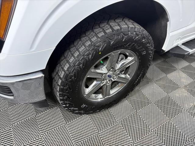 used 2024 Ford F-150 car, priced at $49,995