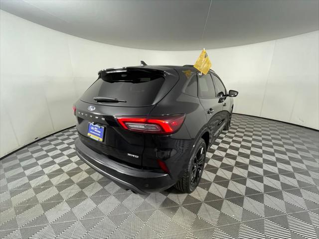 used 2023 Ford Escape car, priced at $27,495