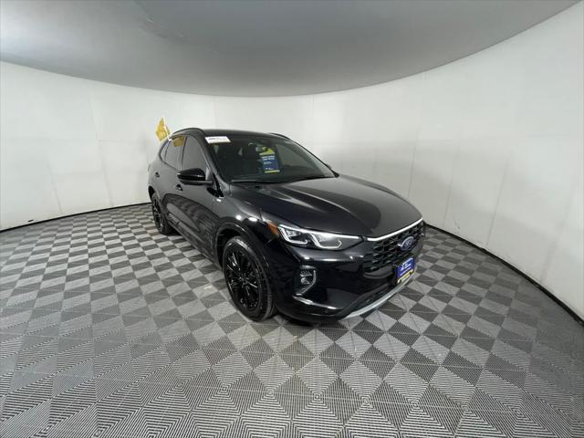 used 2023 Ford Escape car, priced at $27,495