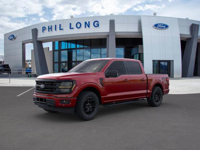 new 2024 Ford F-150 car, priced at $59,805