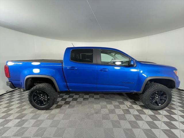 used 2022 Chevrolet Colorado car, priced at $38,495