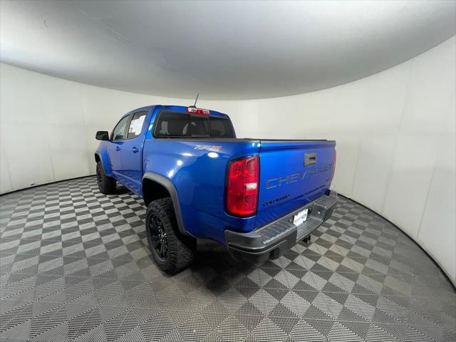 used 2022 Chevrolet Colorado car, priced at $38,495