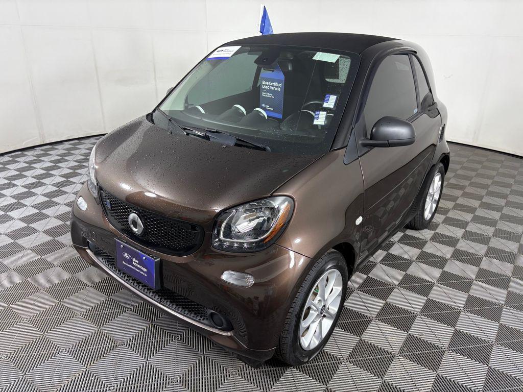used 2018 smart ForTwo Electric Drive car, priced at $12,899