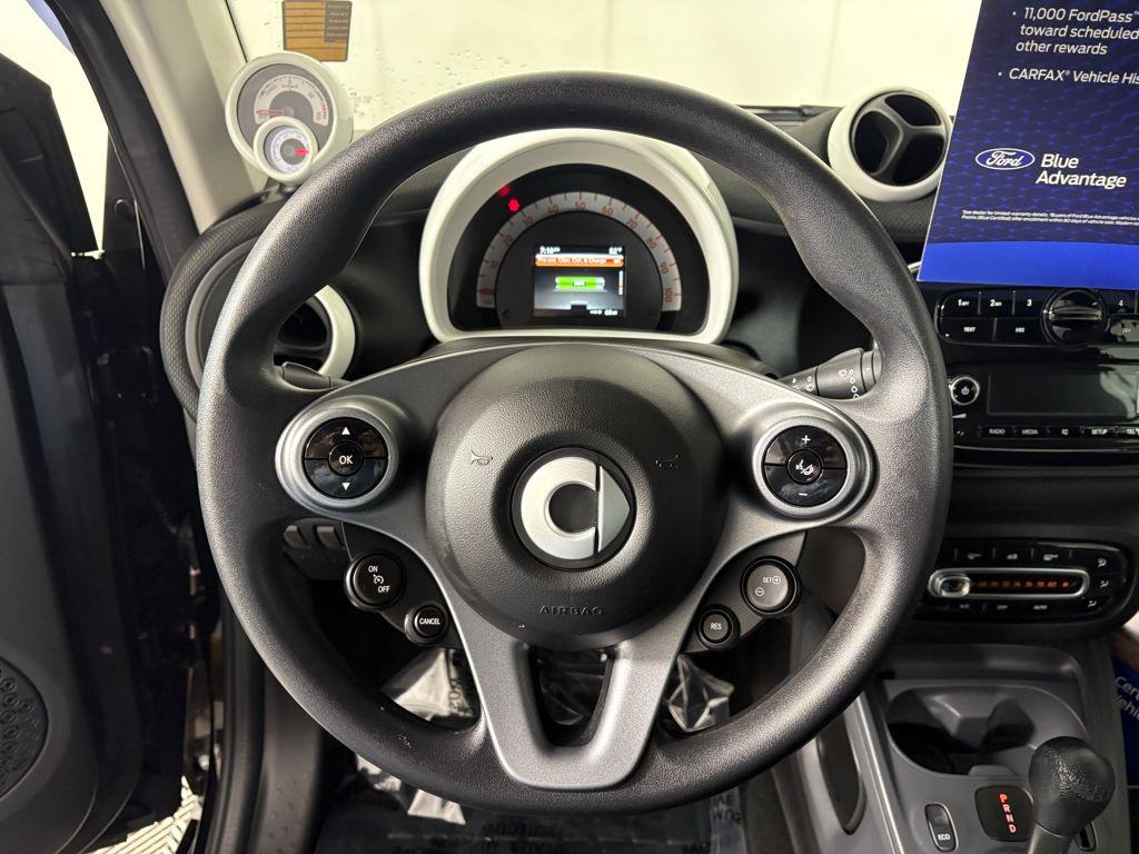 used 2018 smart ForTwo Electric Drive car, priced at $12,899
