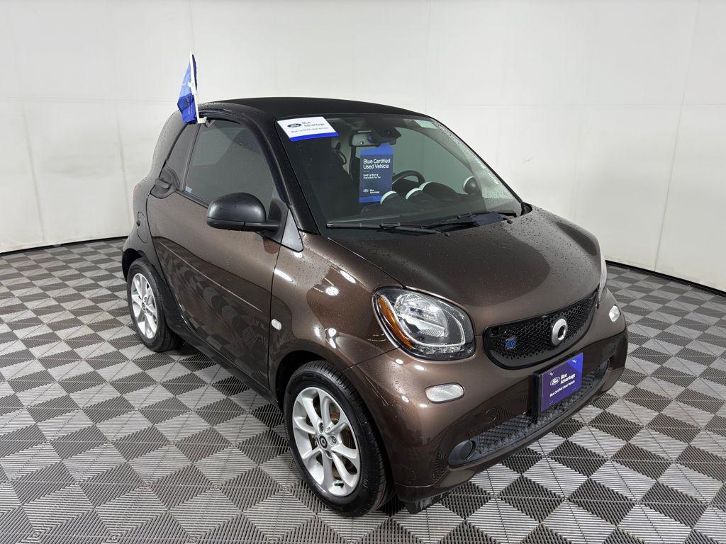 used 2018 smart ForTwo Electric Drive car, priced at $12,899