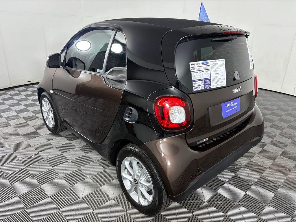 used 2018 smart ForTwo Electric Drive car, priced at $12,899