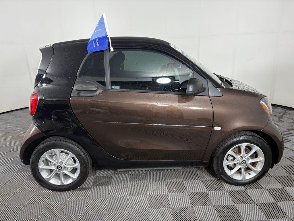 used 2018 smart ForTwo Electric Drive car, priced at $12,899