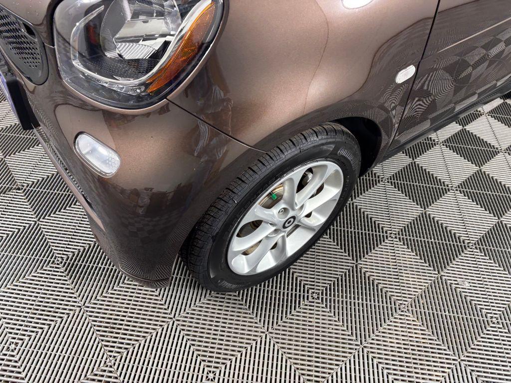 used 2018 smart ForTwo Electric Drive car, priced at $12,899