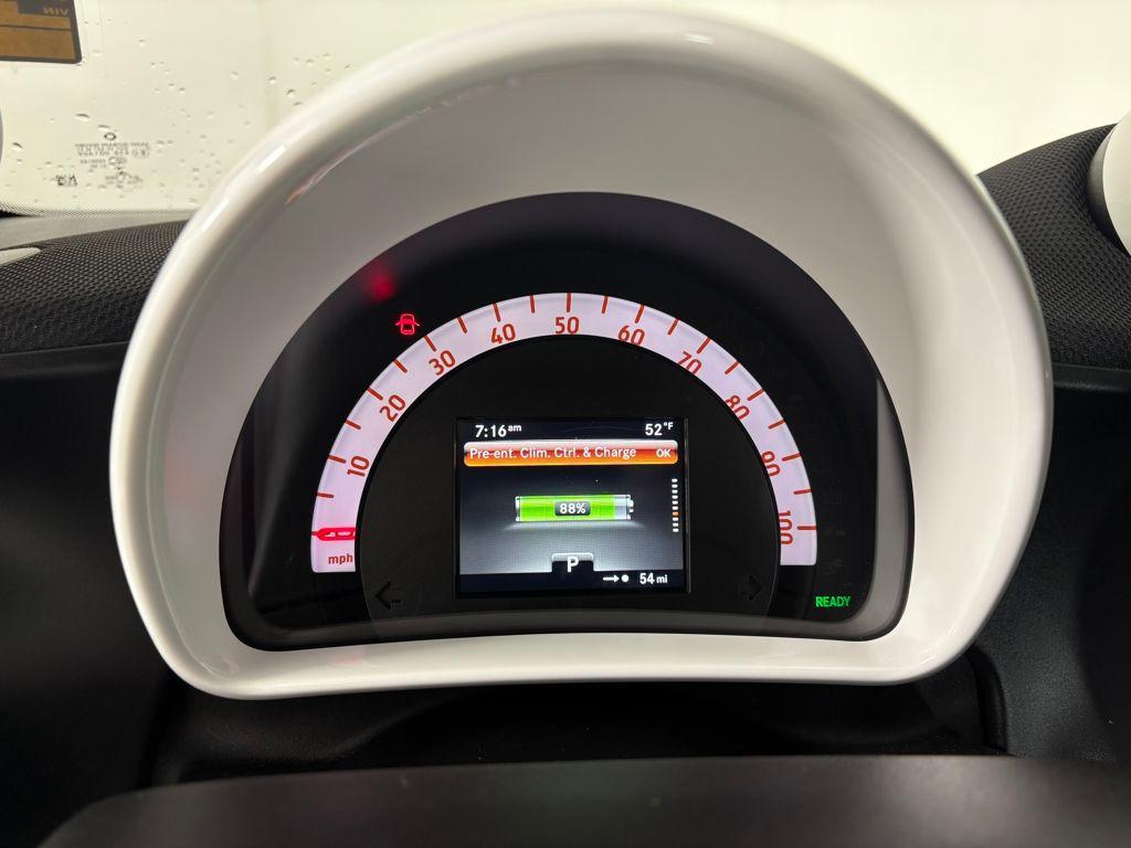 used 2018 smart ForTwo Electric Drive car, priced at $12,899