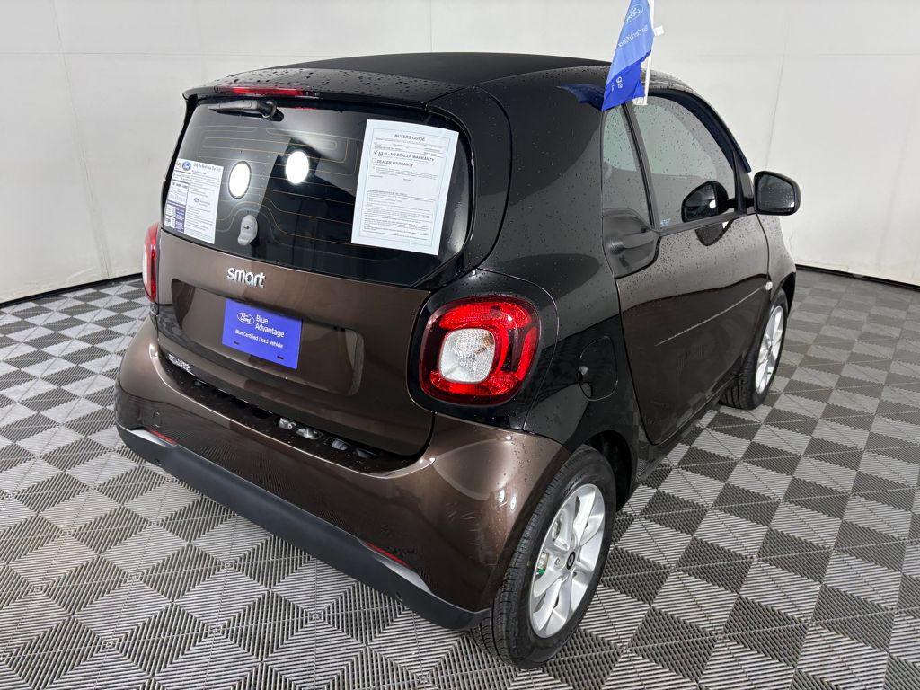 used 2018 smart ForTwo Electric Drive car, priced at $12,899