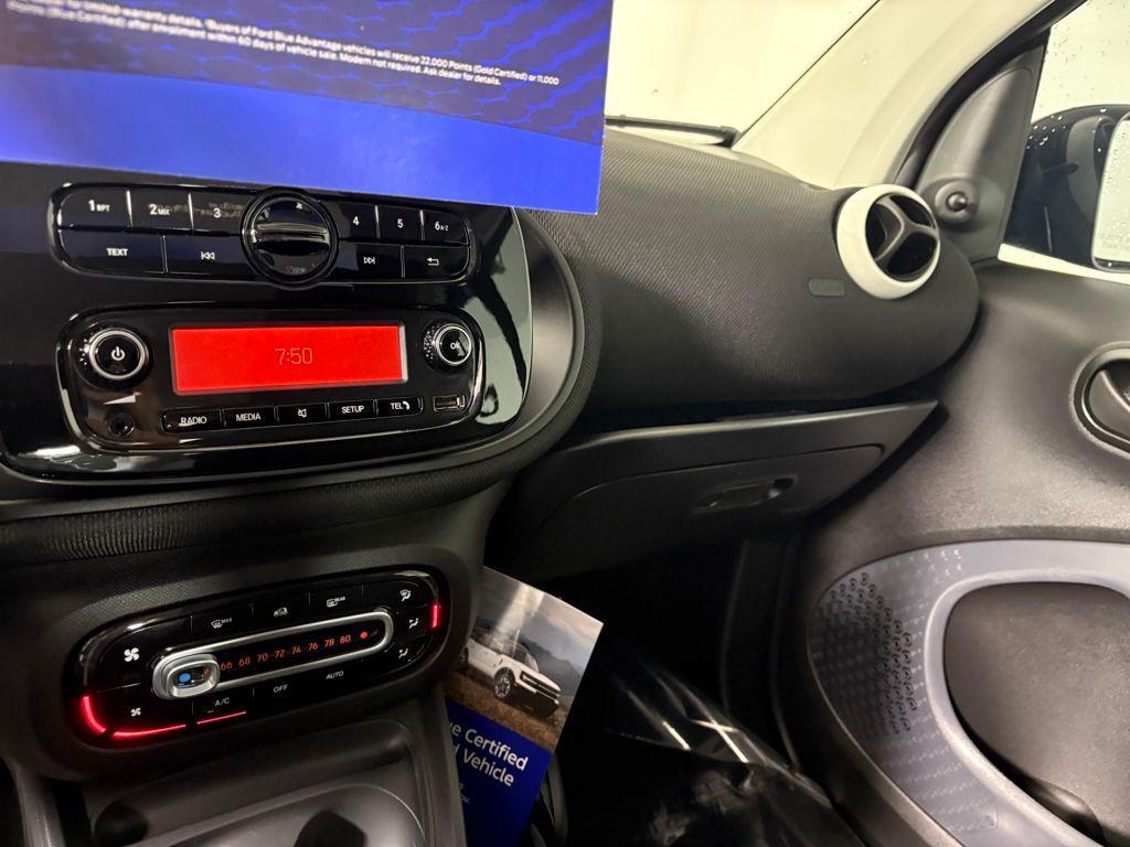 used 2018 smart ForTwo Electric Drive car, priced at $12,899