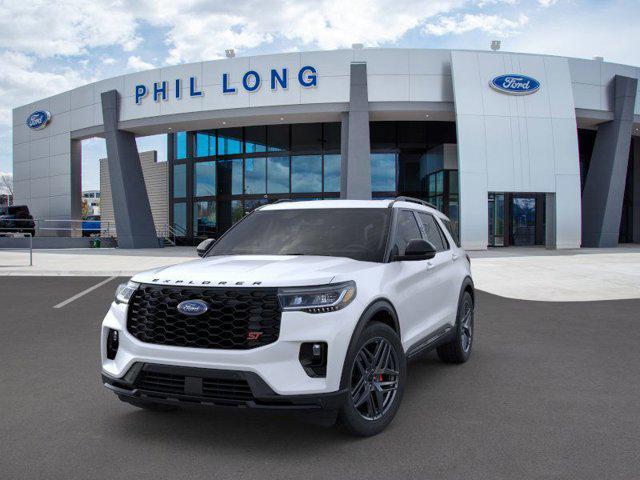 new 2025 Ford Explorer car, priced at $61,590