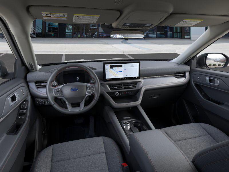 new 2025 Ford Explorer car, priced at $42,645