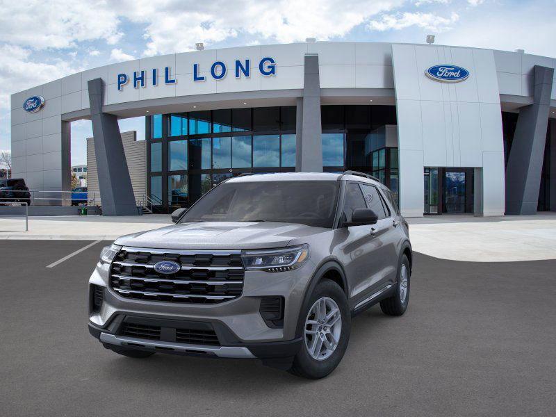 new 2025 Ford Explorer car, priced at $42,645