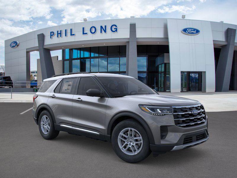 new 2025 Ford Explorer car, priced at $42,645
