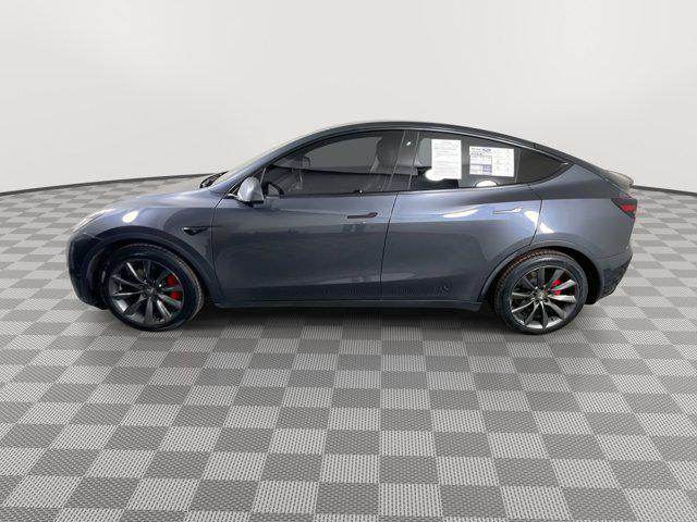 used 2020 Tesla Model Y car, priced at $29,495