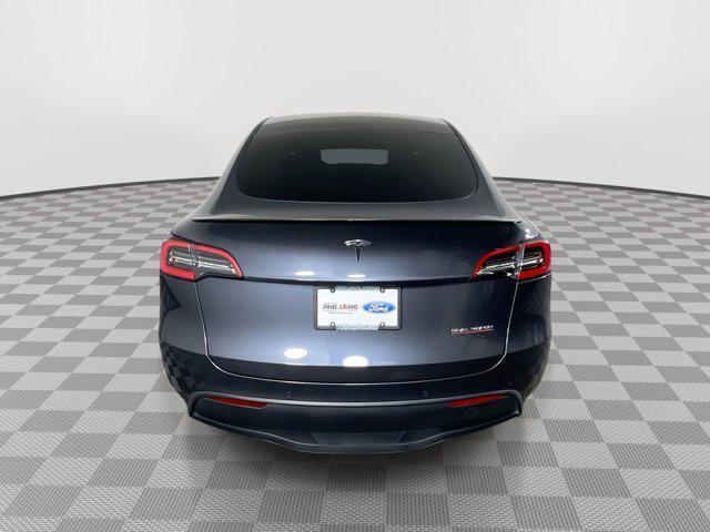 used 2020 Tesla Model Y car, priced at $29,495