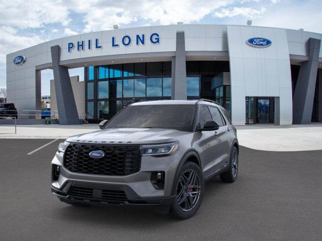 new 2025 Ford Explorer car, priced at $53,740