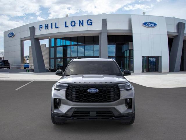 new 2025 Ford Explorer car, priced at $53,740