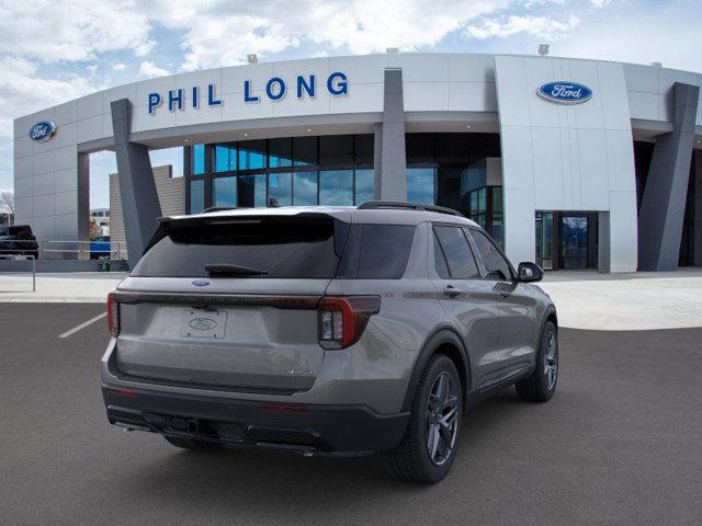 new 2025 Ford Explorer car, priced at $53,740