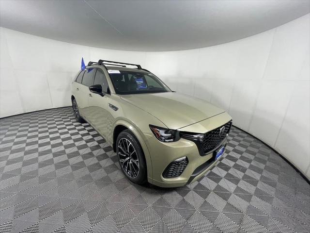 used 2025 Mazda CX-70 car, priced at $47,995
