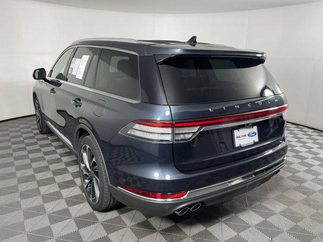 used 2021 Lincoln Aviator car, priced at $40,995