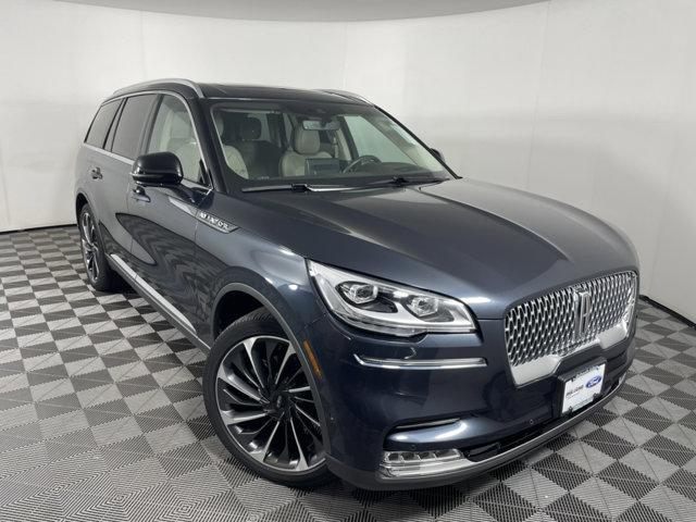 used 2021 Lincoln Aviator car, priced at $45,777