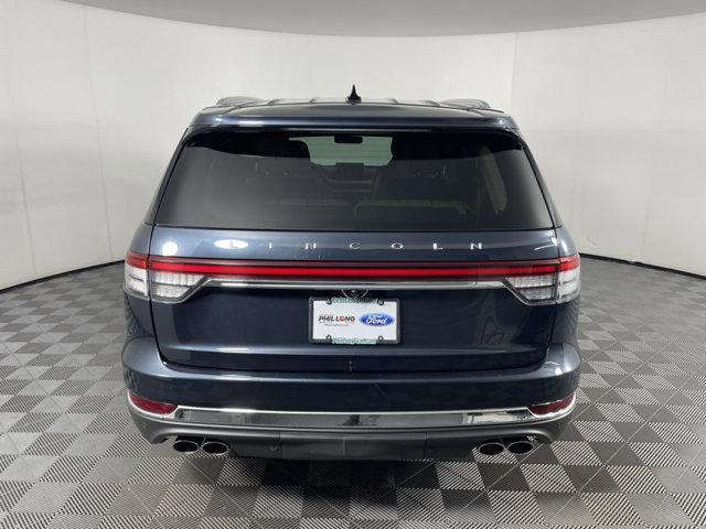 used 2021 Lincoln Aviator car, priced at $40,995