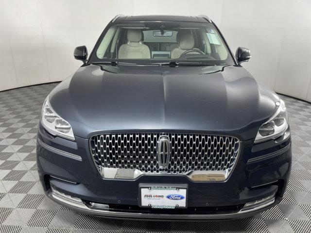 used 2021 Lincoln Aviator car, priced at $40,995